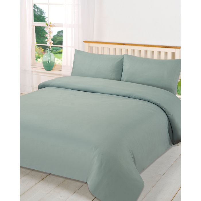 Zipcode Design Pauline Microfibre Duvet Cover Set & Reviews Wayfair.co.uk